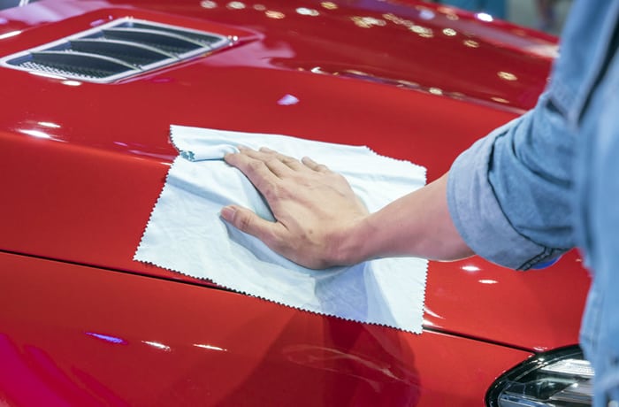 how long to leave wax on car