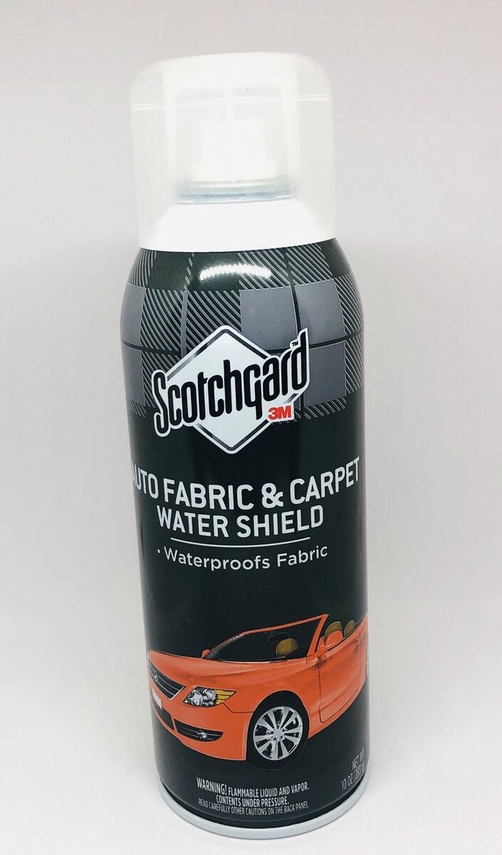 Scotchgard Auto Fabric