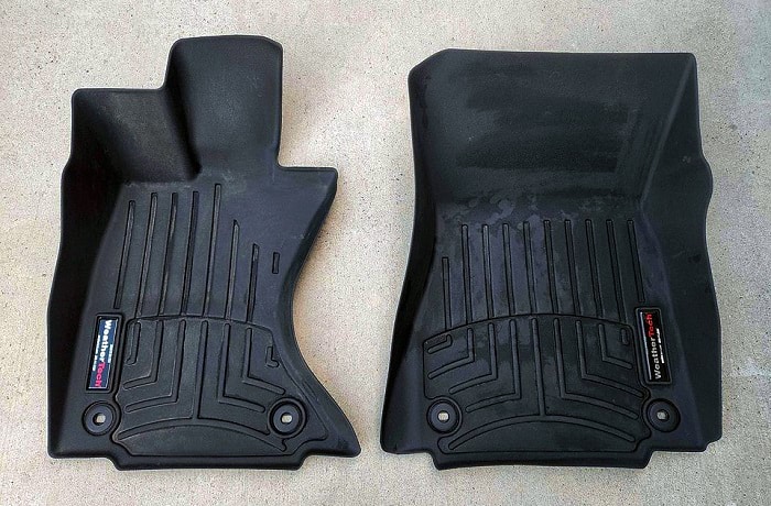 WeatherTech car mats