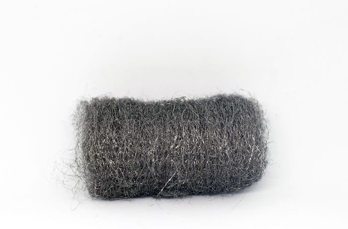 will steel wool scratch chrome