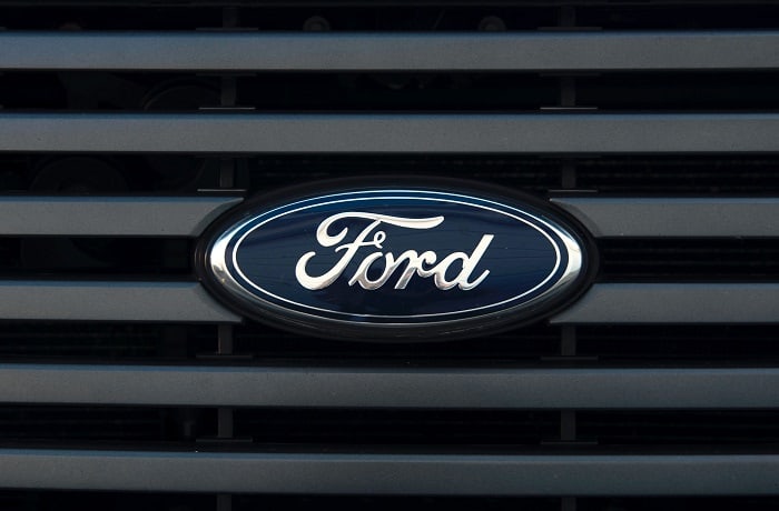 does ford use real leather