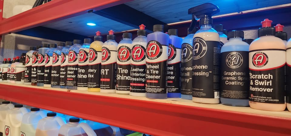 Adam's Detailing Products