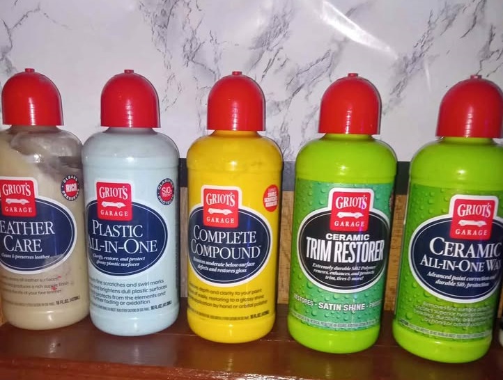 Griots Detailing Products