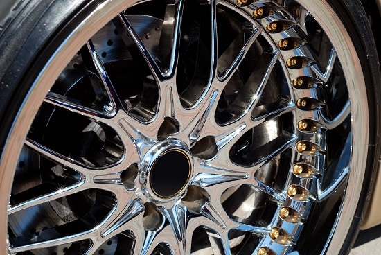 Chrome wheel