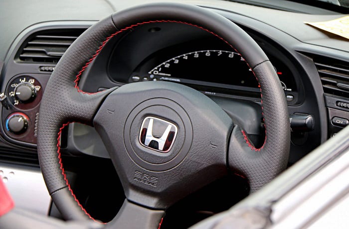 does honda use real leather