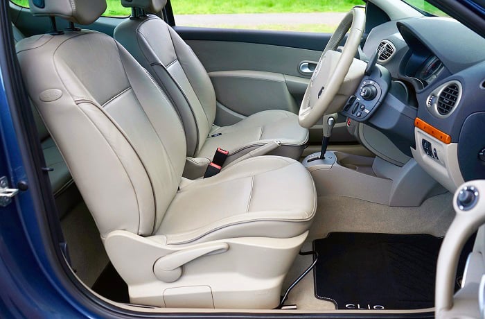 what are leather trimmed seats