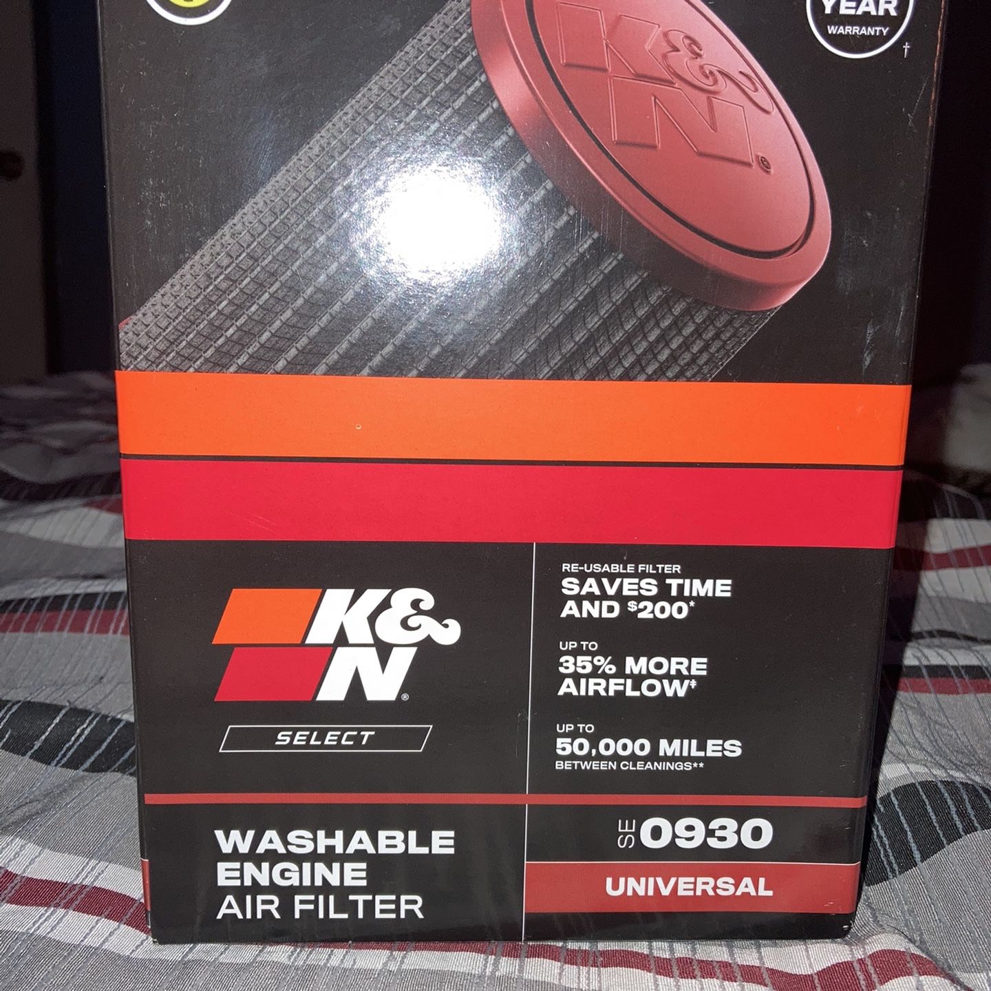K&N Air Filter