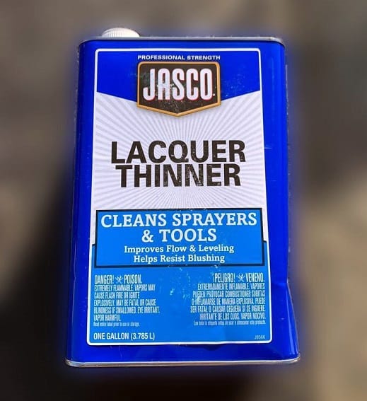 Lacquer Thinner