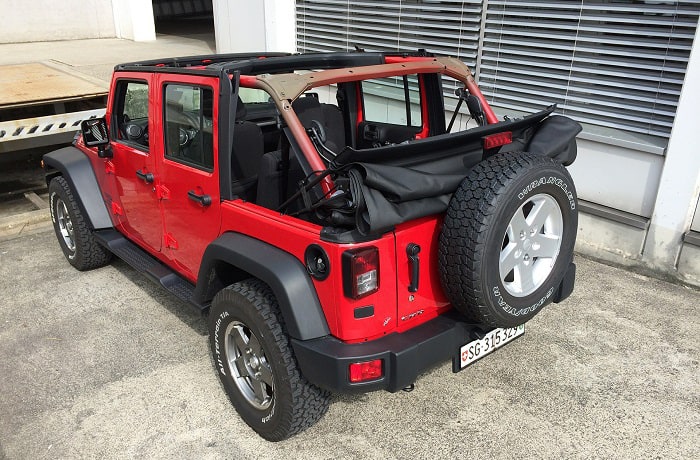 jeep wrangler passenger seat problems