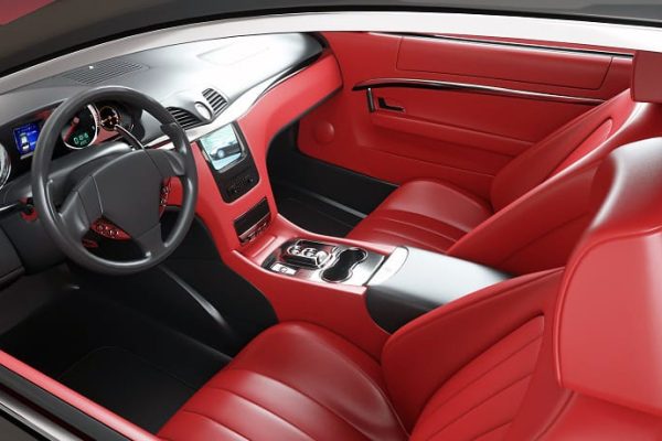 Is Red Leather Car Interior Tacky? (Explained)