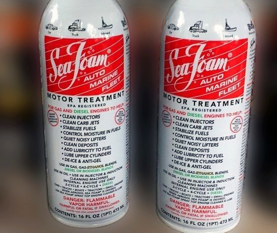 Seafoam motor treatment
