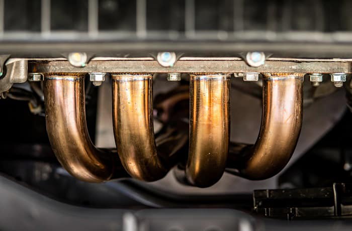 can exhaust headers be powder coated