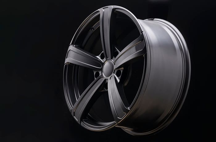 matte black vs gloss black wheels