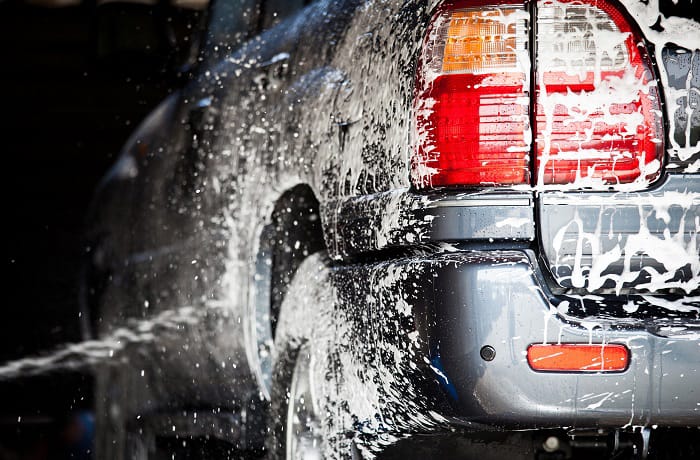 how to remove soap stains from car paint