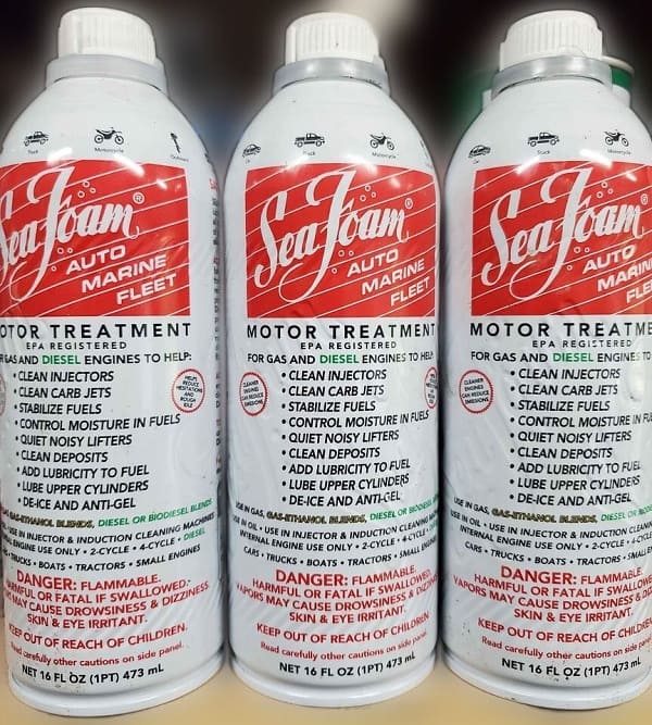 Seafoam motor treatment