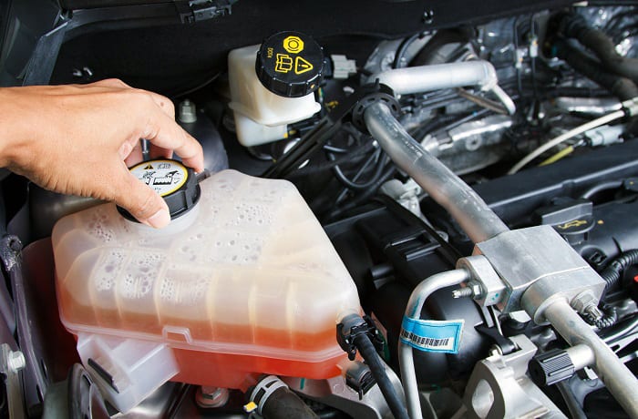 ford gold coolant vs orange