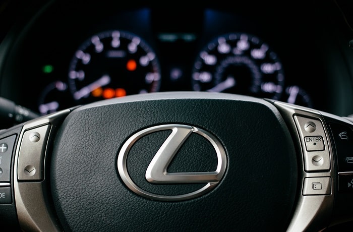 how to clean lexus dashboard