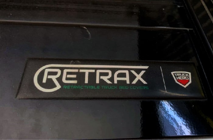 Retrax truck bed cover