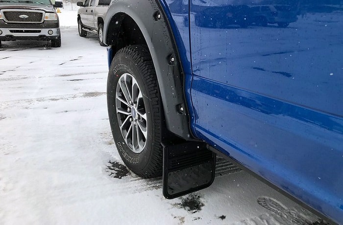 Husky vs WeatherTech mud flaps