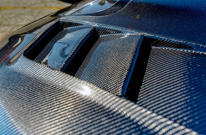 can you paint carbon fiber hoods