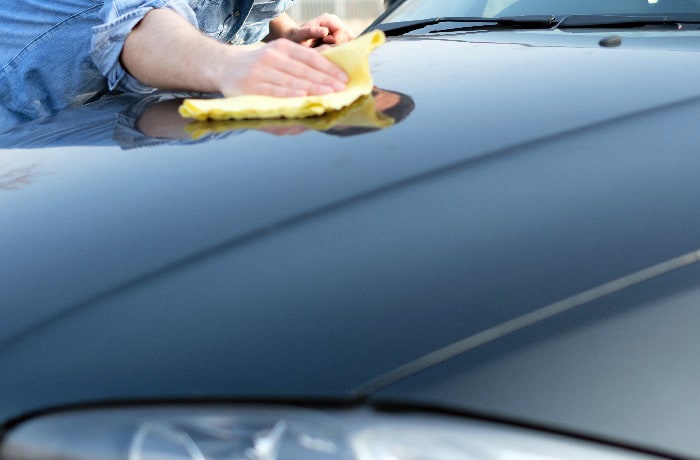 how to remove nail polish from car paint