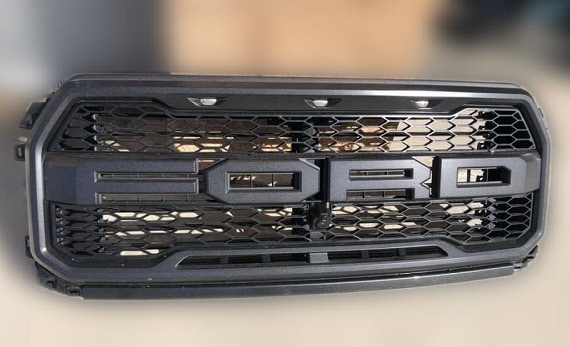 Raptor grill