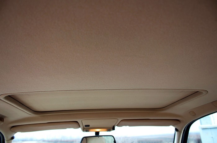 can i use regular fabric for headliner