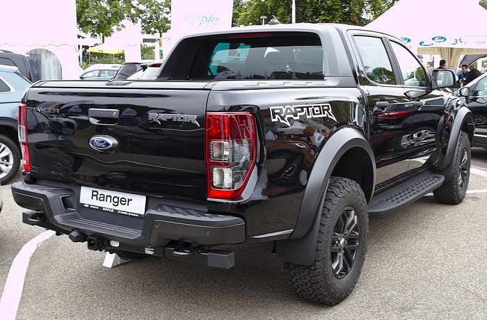 Raptor running boards on F150