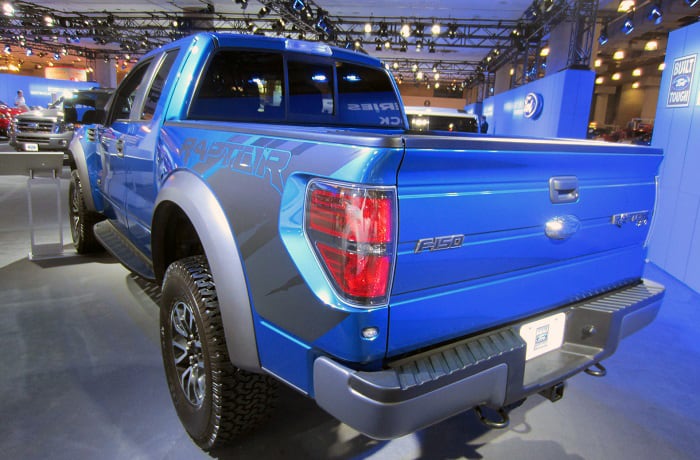 will Raptor headlights and tail lights fit F150