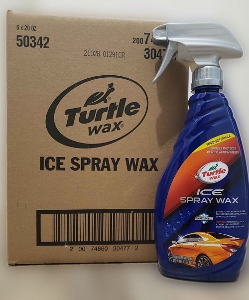 Turtle Wax ICE Spray Wax
