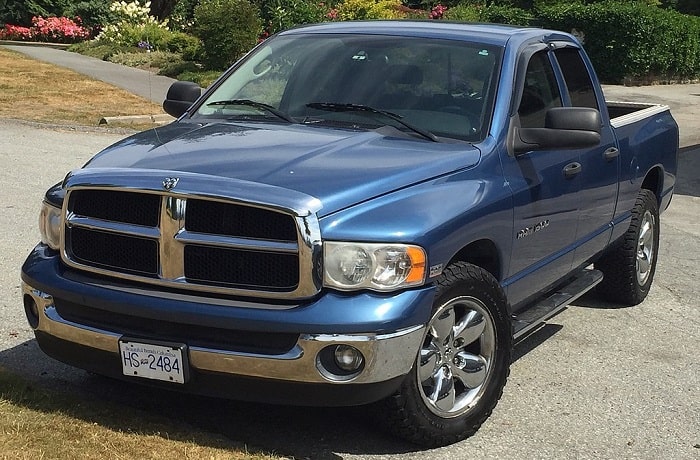 Dodge Ram headlight problems