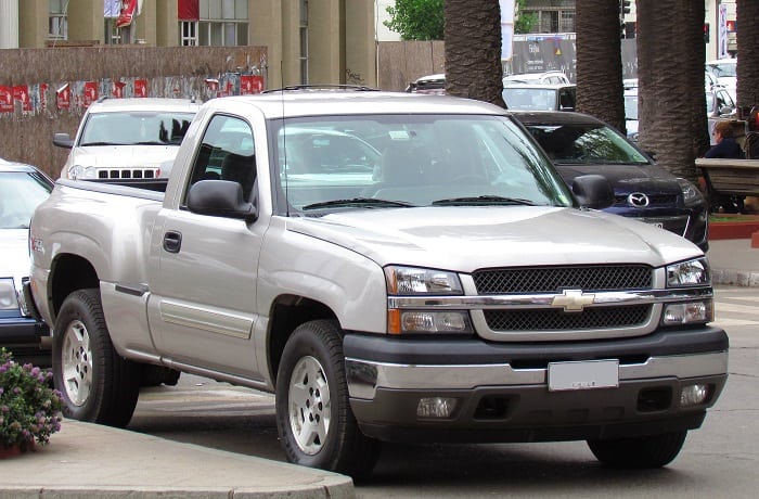 will silverado wheels fit trailblazer