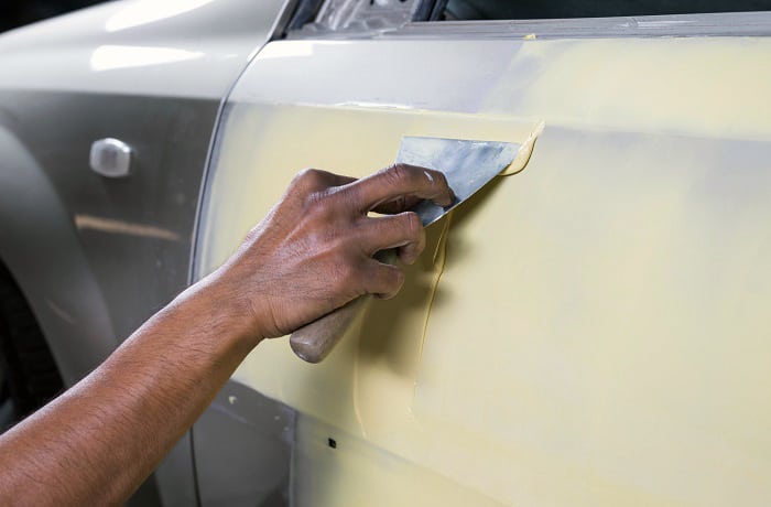 can you bondo over primer
