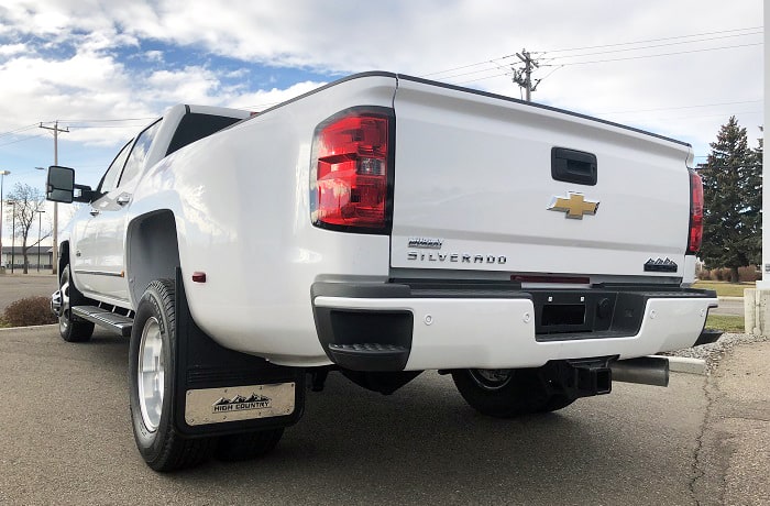 will a Tahoe rear end fit a Silverado