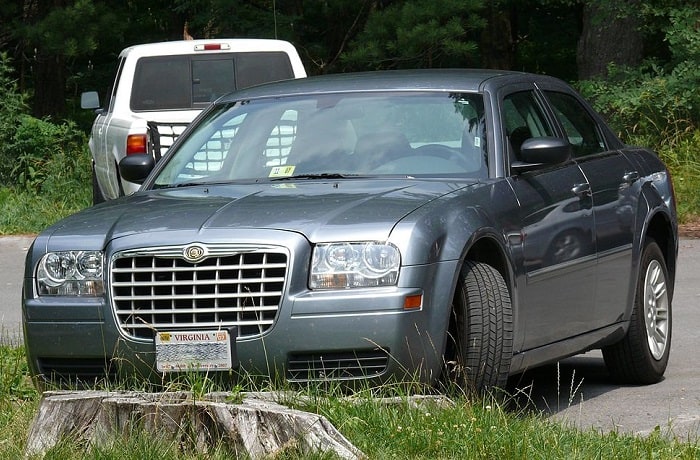 Chrysler 300 front suspension problems