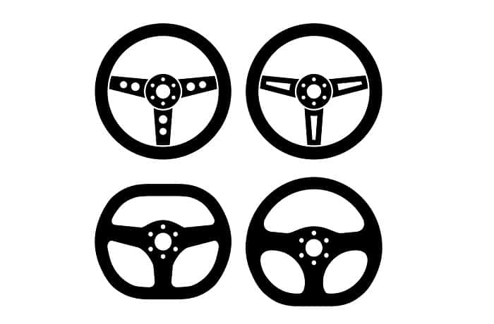 racing steering wheels