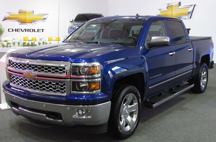 Chevrolet Silverado LTZ