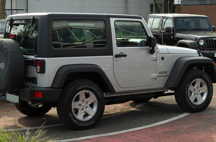 Jeep hardtop