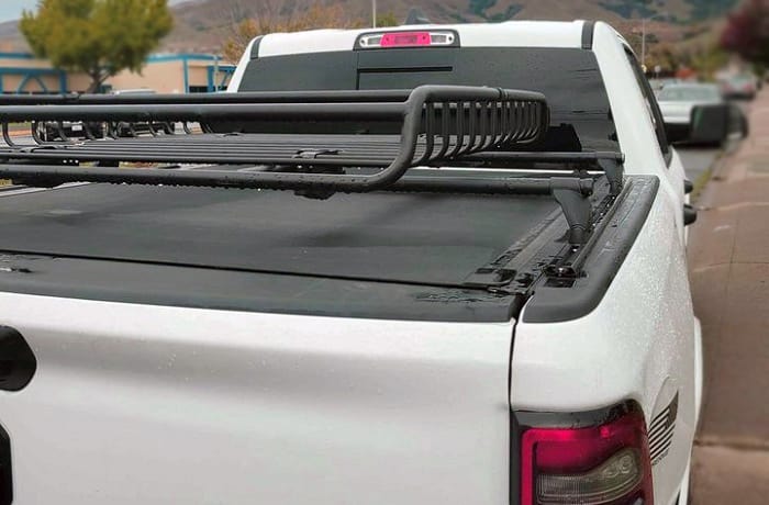 BAK Revolver X4s tonneau cover