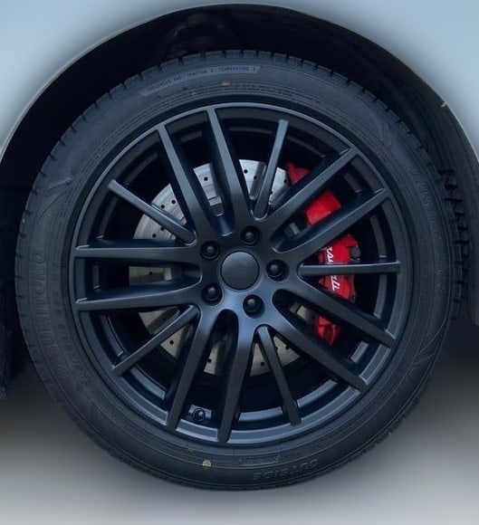 plasti dip wheel
