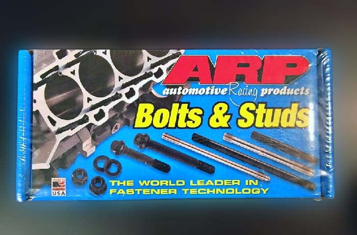 ARP bolts and studs