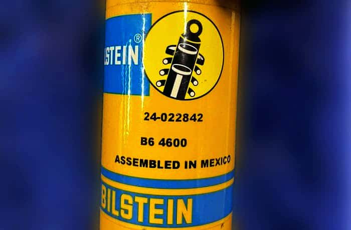 Bilstein shocks