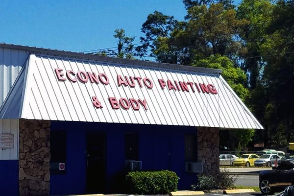 Maaco Vs. Econo: Exploring Auto Painting and Bodywork Options