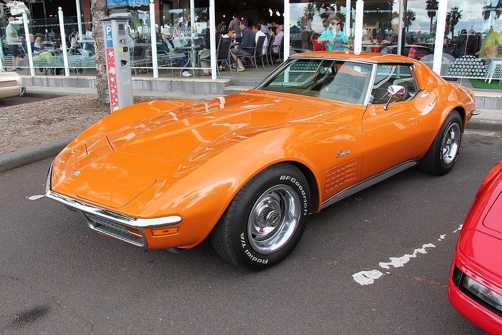 1972 Chevrolet C3 Corvette Coupe