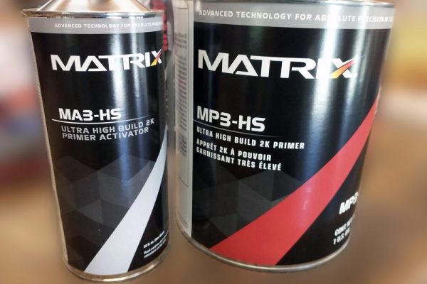 High-Build Primer Over Epoxy: Enhancing Automotive Paint Jobs