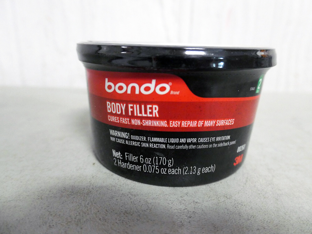 bondo body filler