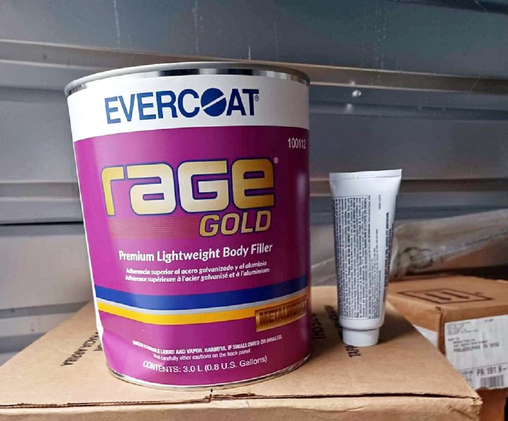 evercoat body filler