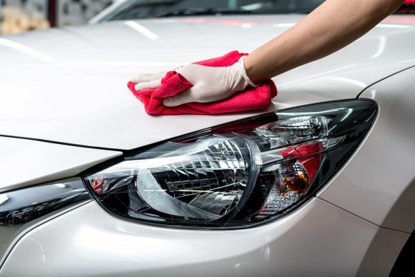 Matte PPF on White Cars: Enhancing Protection and Style