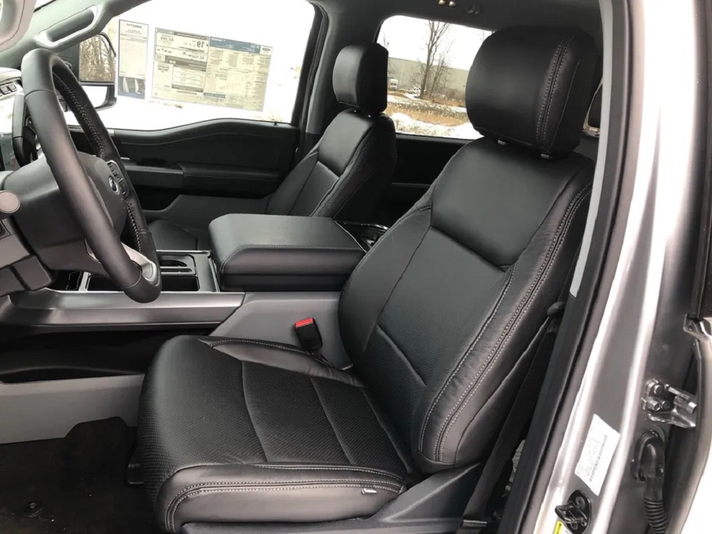 F-150 seats