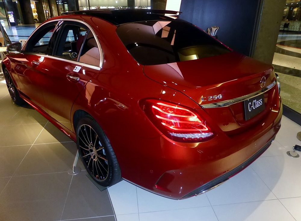 Mercedes-Benz C250 Sports (W205) rear